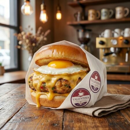 Special Chicken Chapli Burger