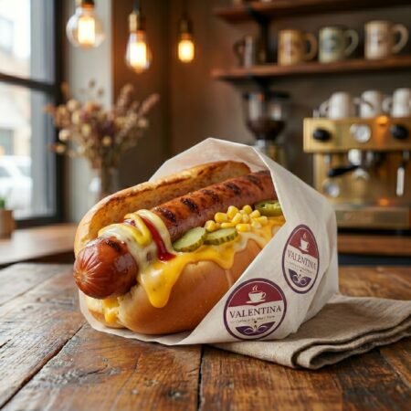 Jumbo Cheese Hot Dog