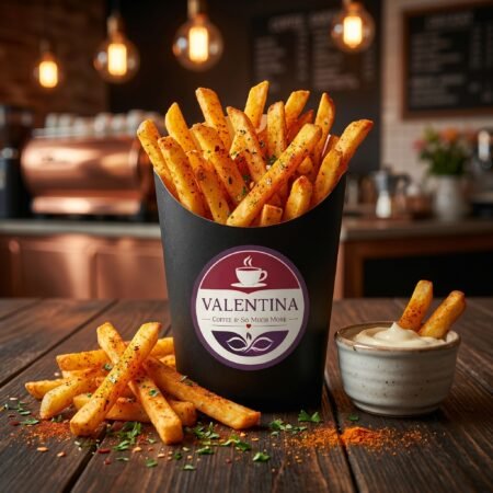 Masala Fries