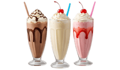 Milkshakes