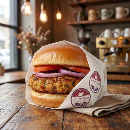 Chicken Chapli Burger