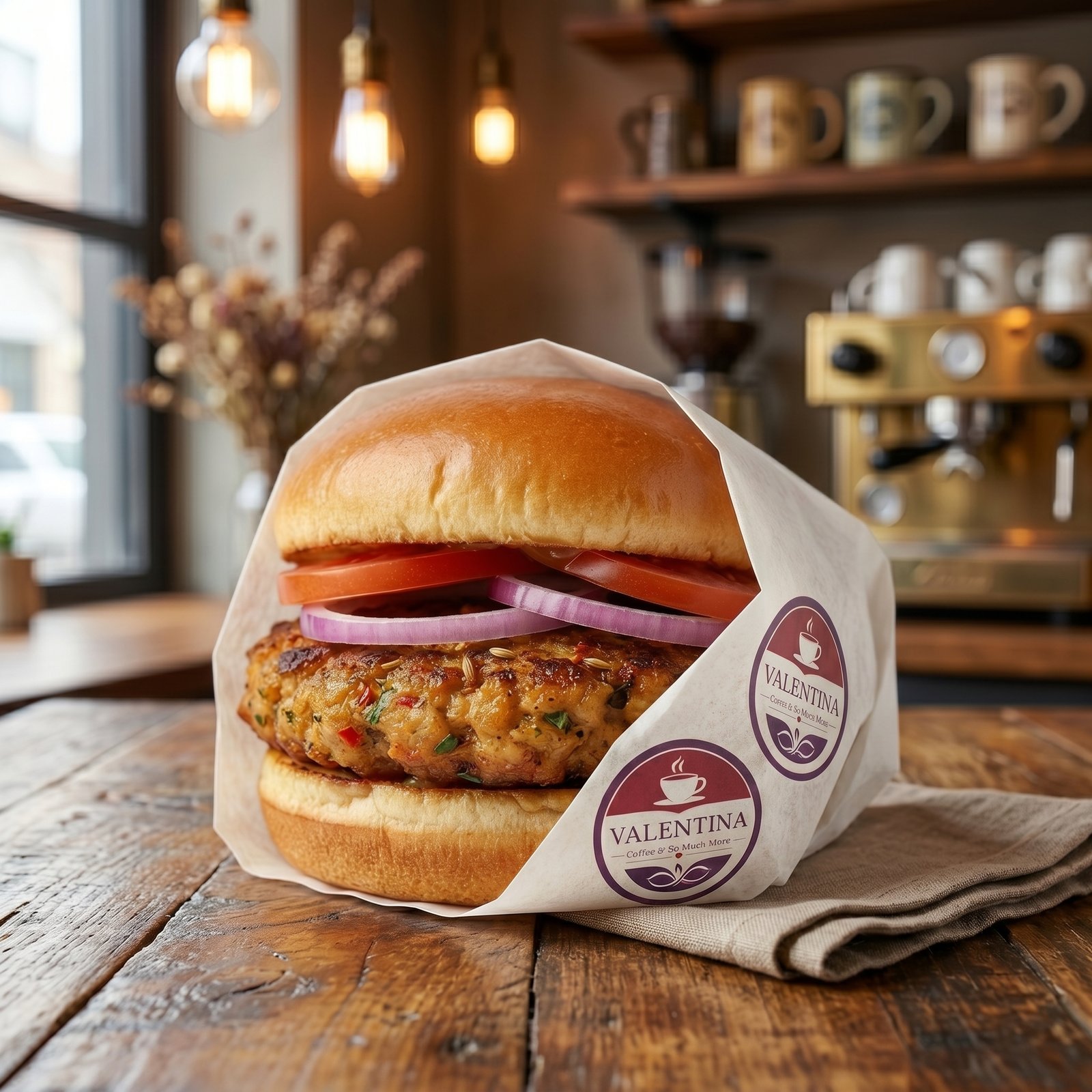 Chicken Chapli Burger