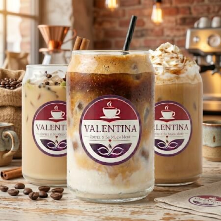Iced Coffee Latte