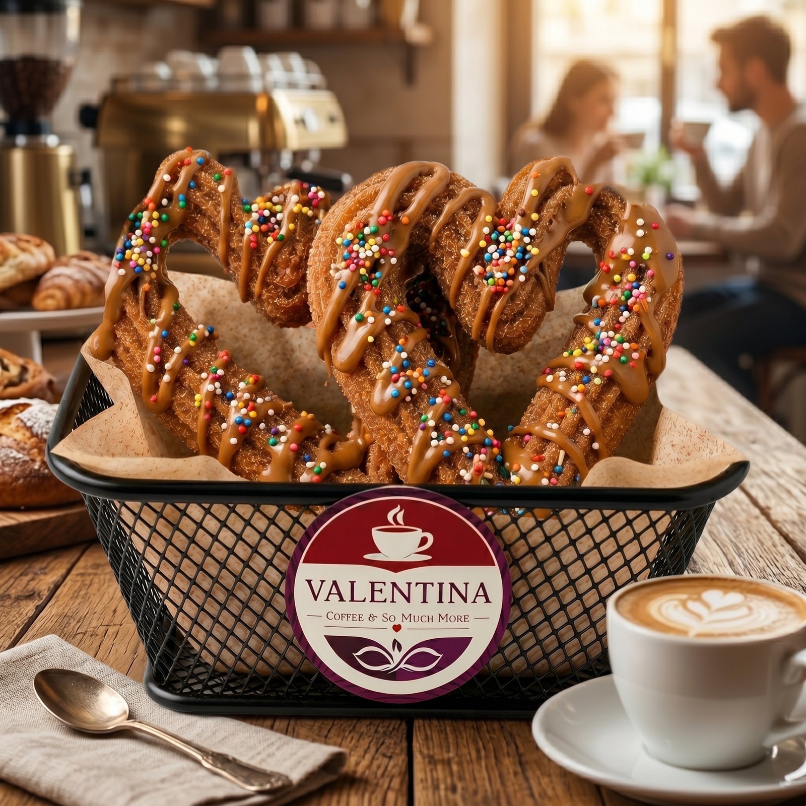 Heart Churros (4pcs)